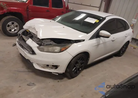 2016 Ford Focus Se from USA, damaged, VIN 1FADP3F26GL311857